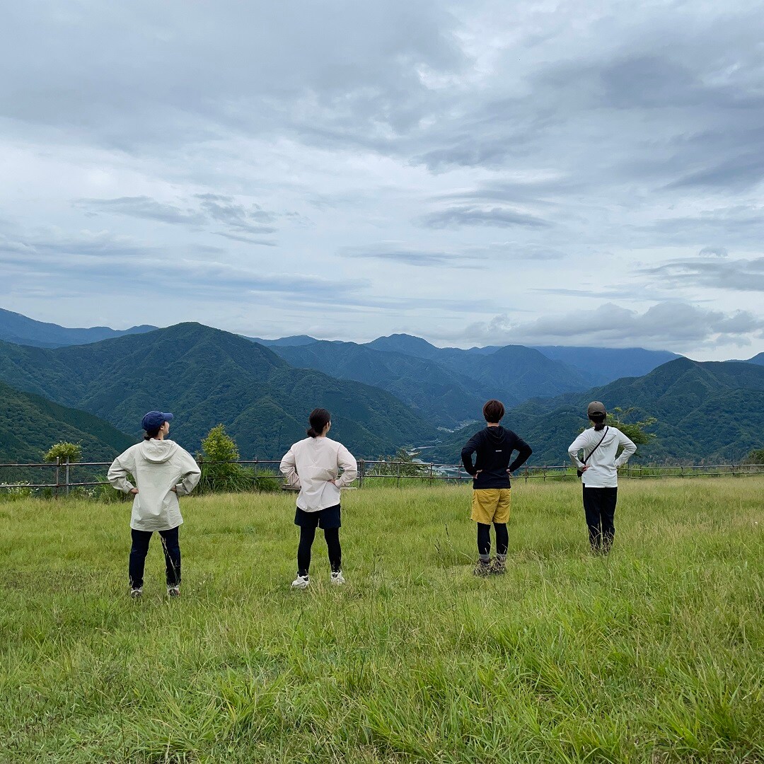 【テラスモール湘南】山の写真