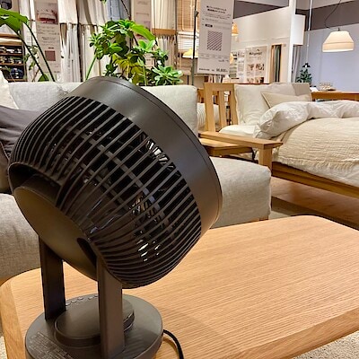 【テラスモール湘南】サーキュレーター特集 vol.4 省エネ編