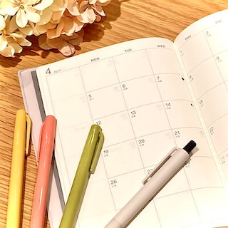 【テラスモール湘南】3月始まりの手帳が入荷しました！