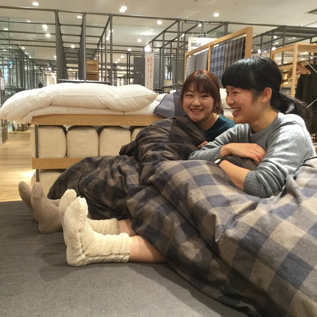 キービジュアル画像：【テラスモール湘南】足もとからほっこり、あたたか。