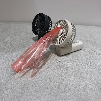 【テラスモール湘南】ハンディファンは風量が命