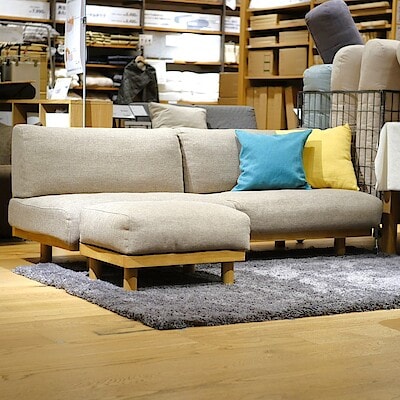 ソファ本体木製フレーム | 無印良品