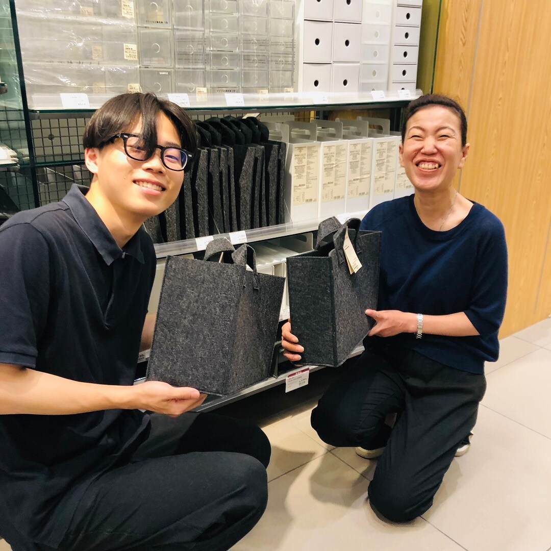 【ゆめシティ新下関】フェルトファイルボックス