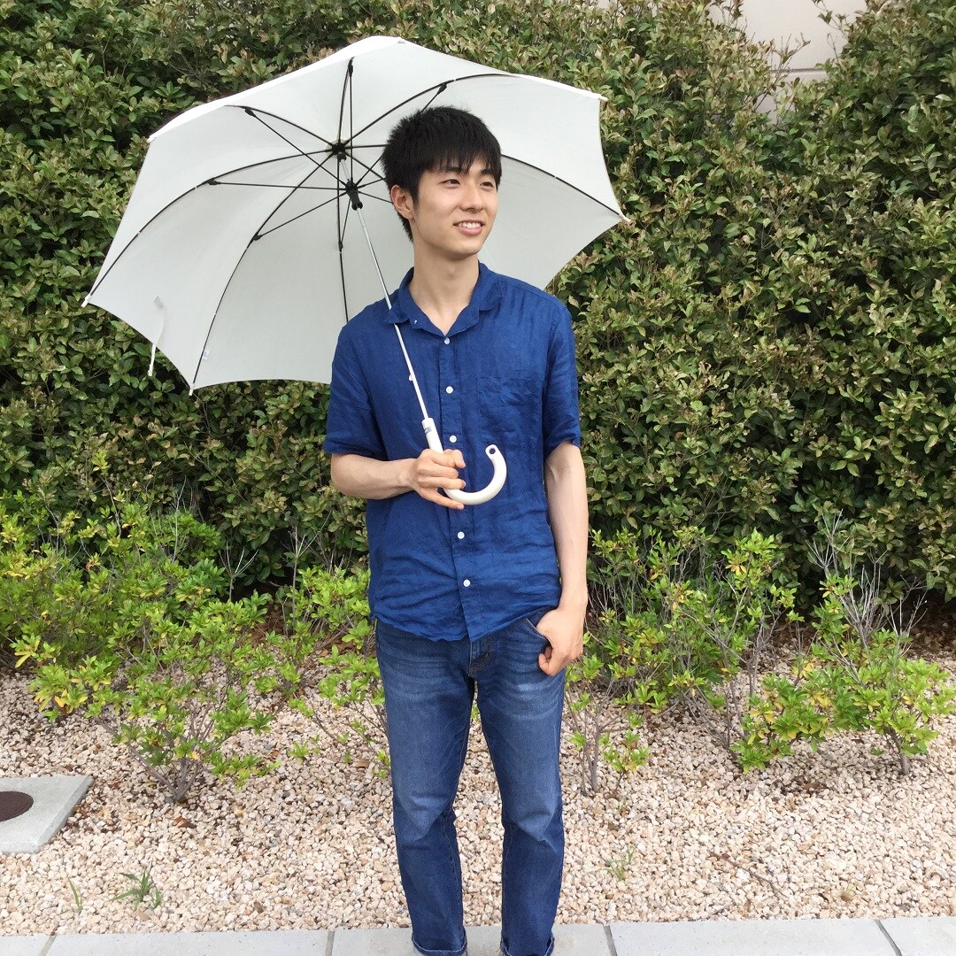 キービジュアル画像：しるしのつけられる 傘｜スタッフのおすすめ