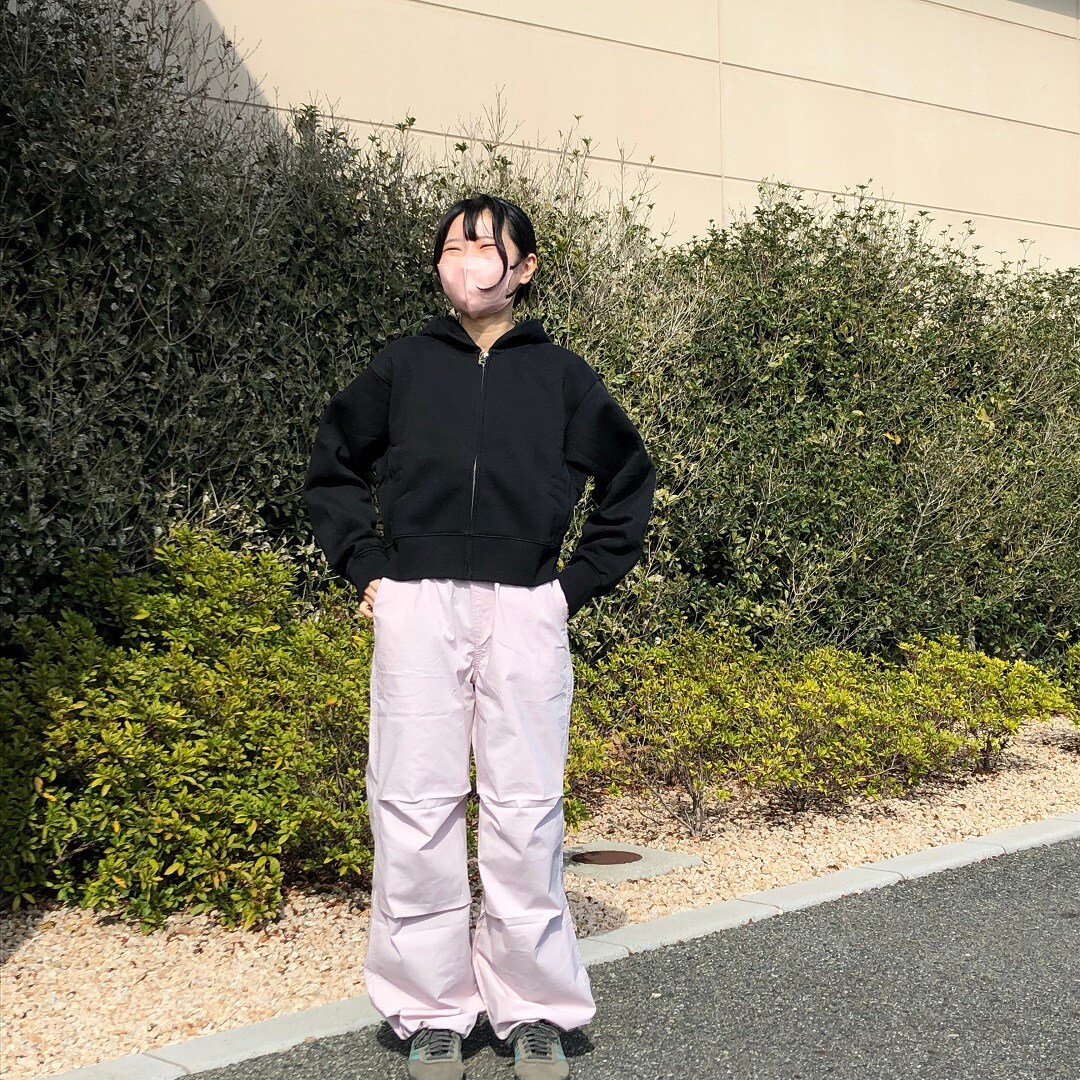 【ゆめシティ新下関】　パラシュートイージーパンツのご紹介