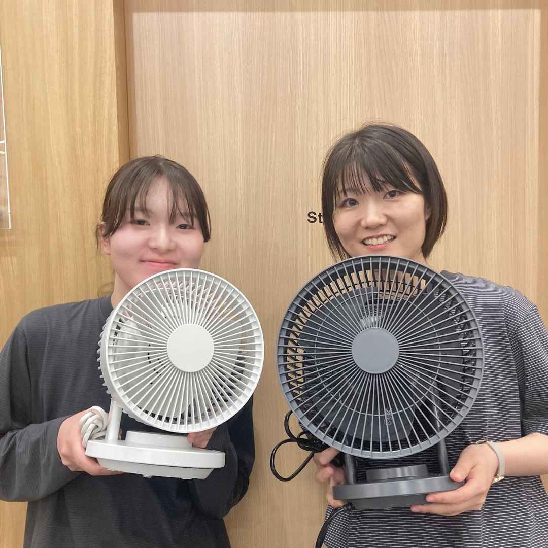 【ゆめシティ新下関】毎年人気のサーキュレーター