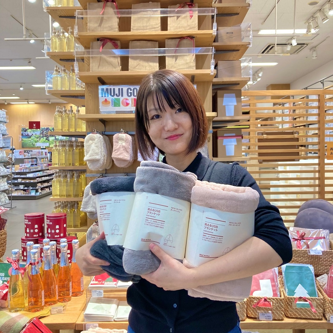 【ゆめシティ新下関】冬にあったか電気ブランケット