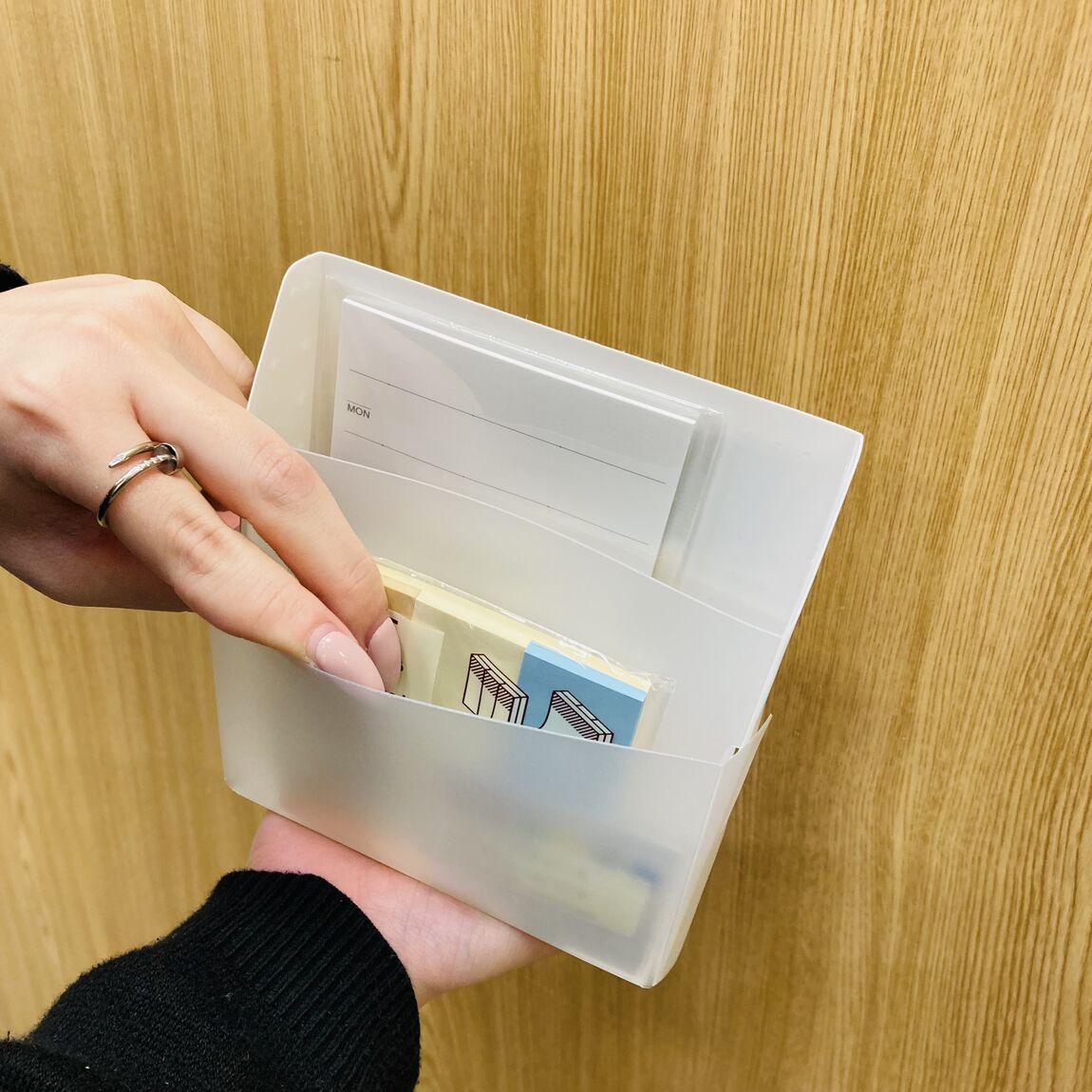 【ゆめシティ新下関】マグネット付き収納