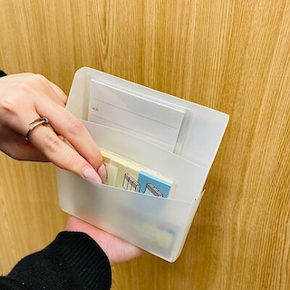 【ゆめシティ新下関】マグネット付きの収納ケースです