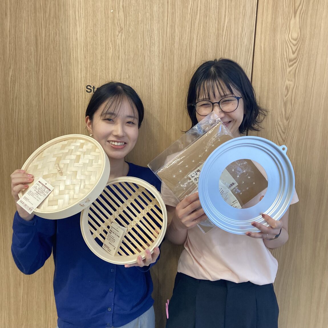 【ゆめシティ新下関】蒸篭です。