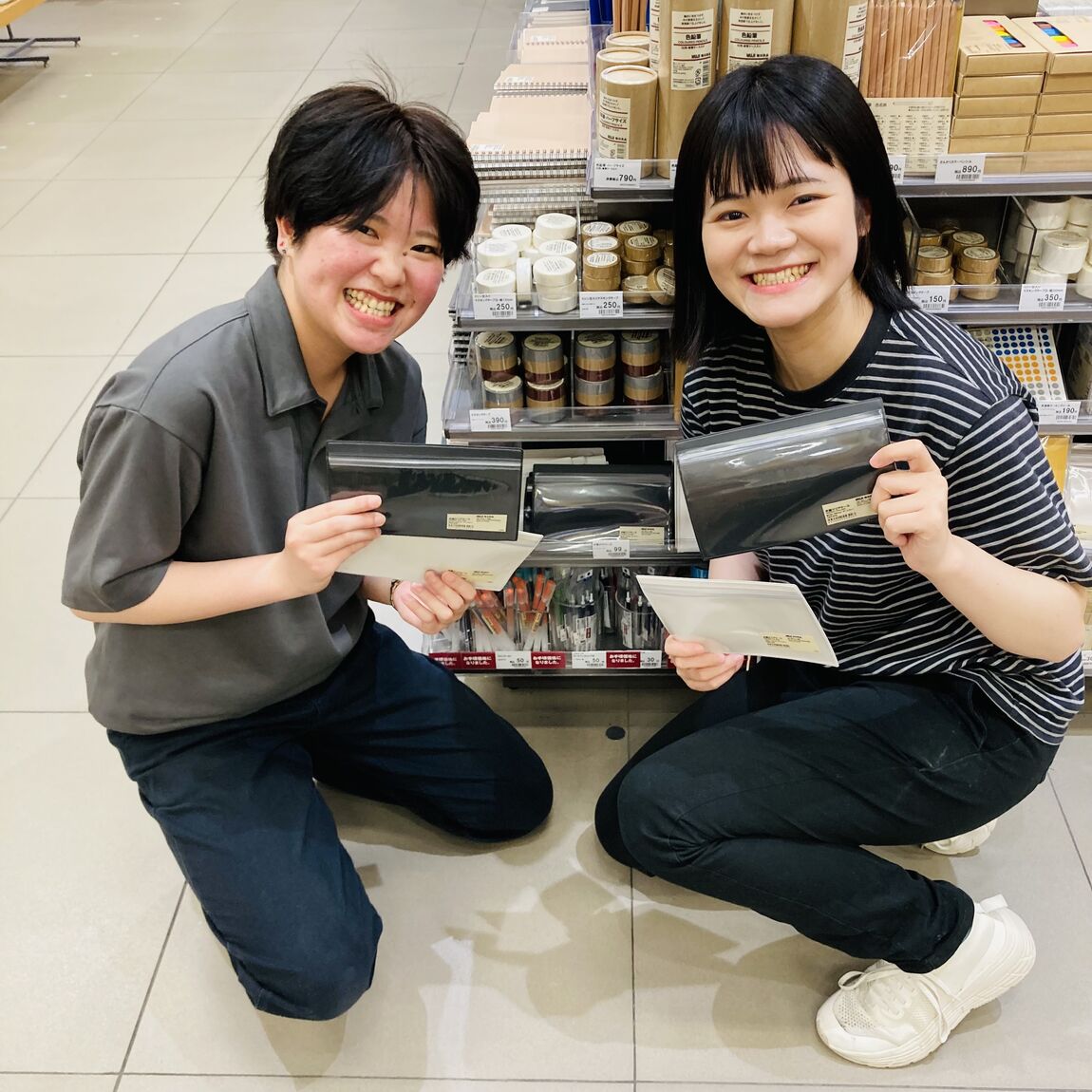 【ゆめシティ新下関】片面クリアケース