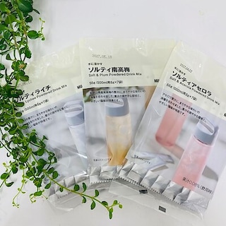 【ゆめシティ新下関】無印良品のインスタント飲料で、暑さ対策しませんか