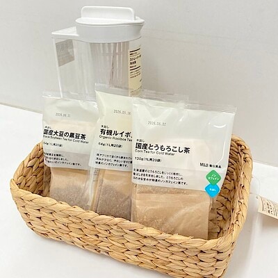 【ゆめシティ新下関】冷たいお茶を簡単に！冷水筒のご紹介♪