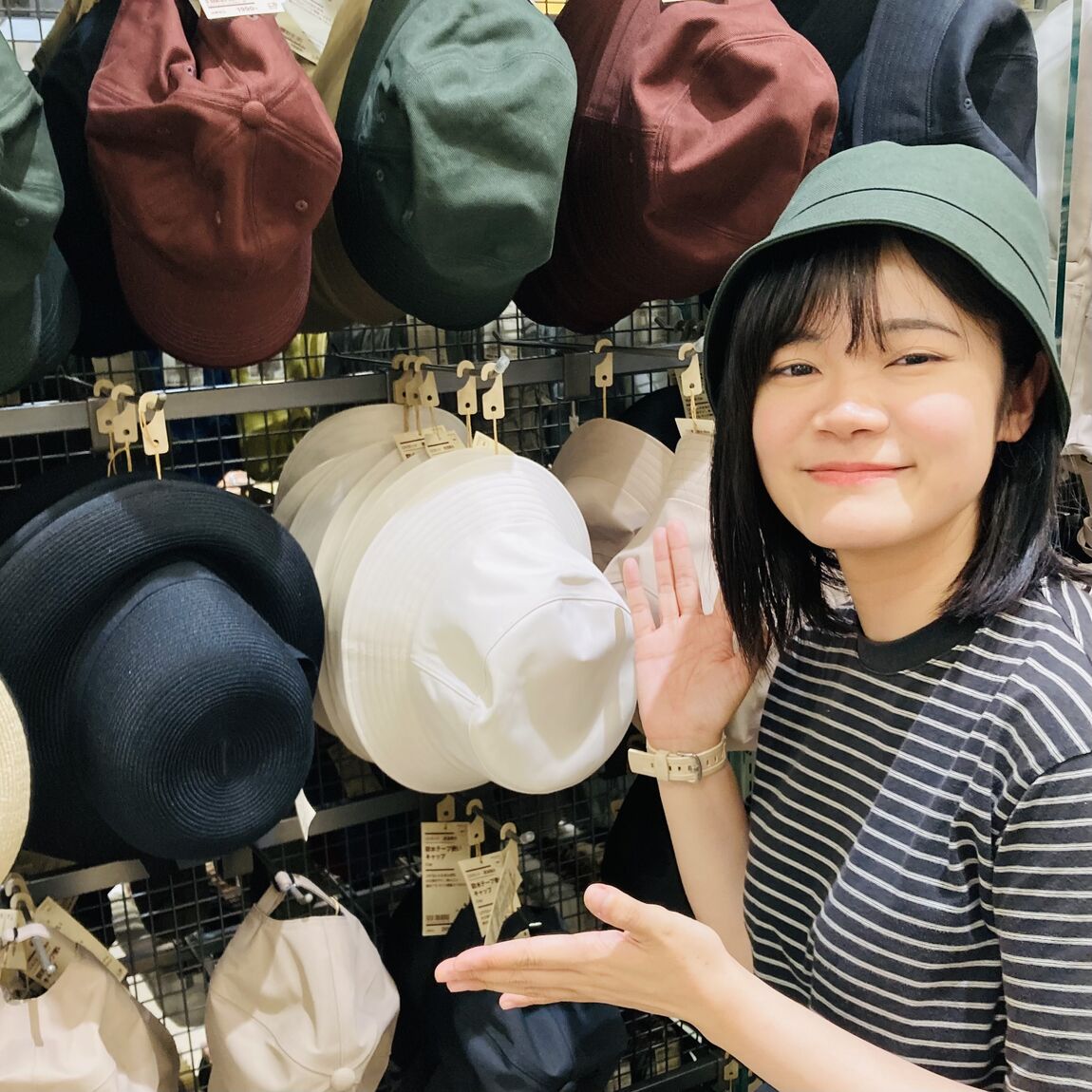 【ゆめシティ新下関】帽子