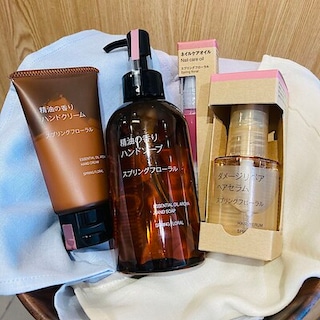 【ゆめシティ新下関】春の香りのケア用品