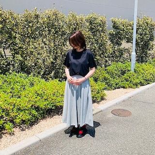 【ゆめシティ新下関】薄手で軽やか。ライトスウェットフレアスカート