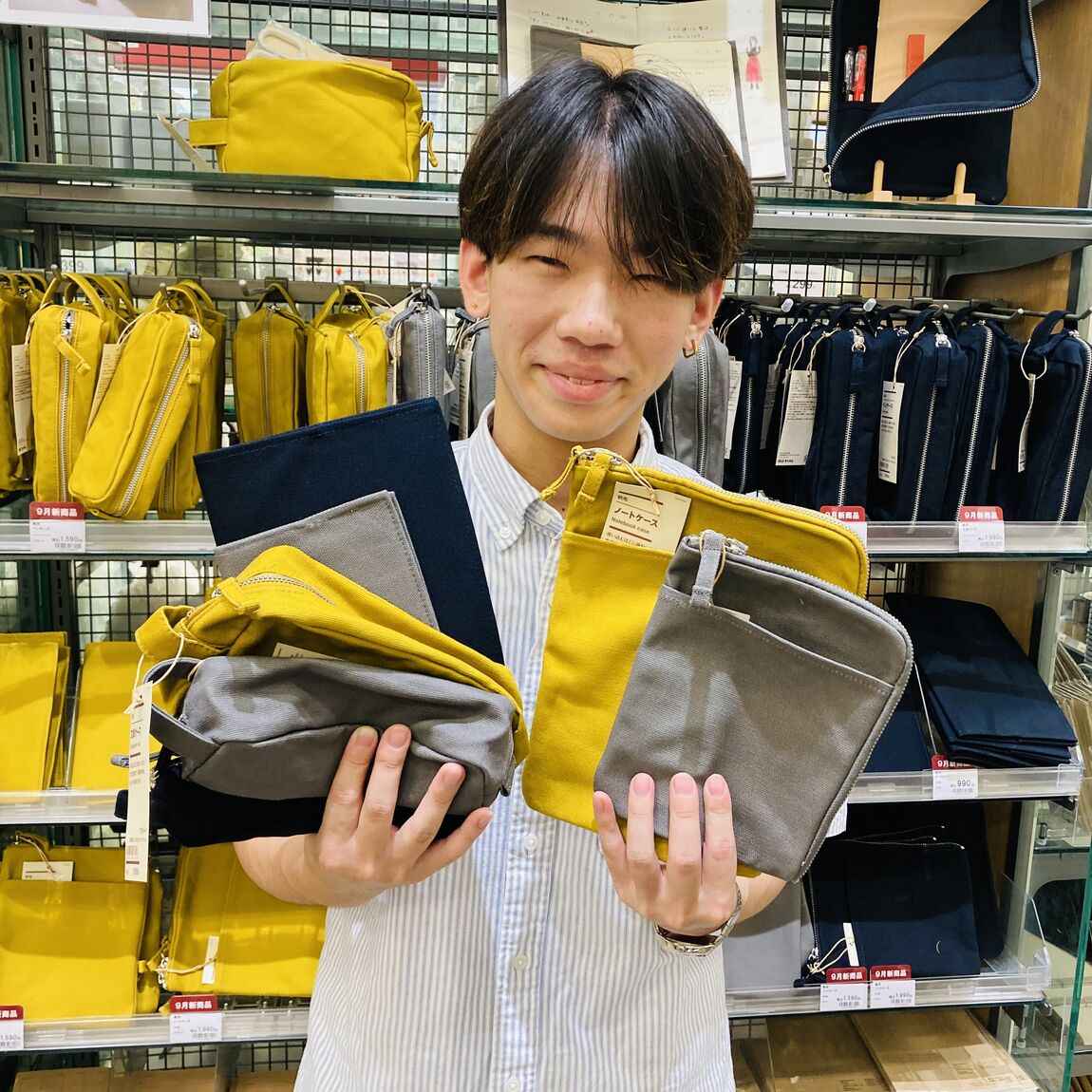 【ゆめシティ新下関】帆布