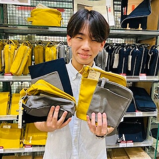 【ゆめシティ新下関】新商品　帆布シリーズが入荷しました