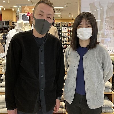 【ゆめシティ新下関】再資源化と着心地どちらもこだわったフリースです