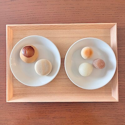 【イオンモール八千代緑が丘】ひとくちで楽しめる小さな和菓子