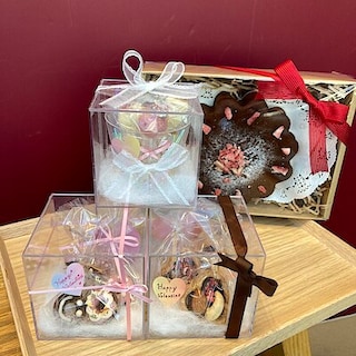 【イオンモール八千代緑が丘】バレンタインに手作りキットいかがでしょうか。