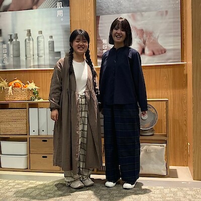 【イオンモール八千代緑が丘】外でも中でもあたたかく