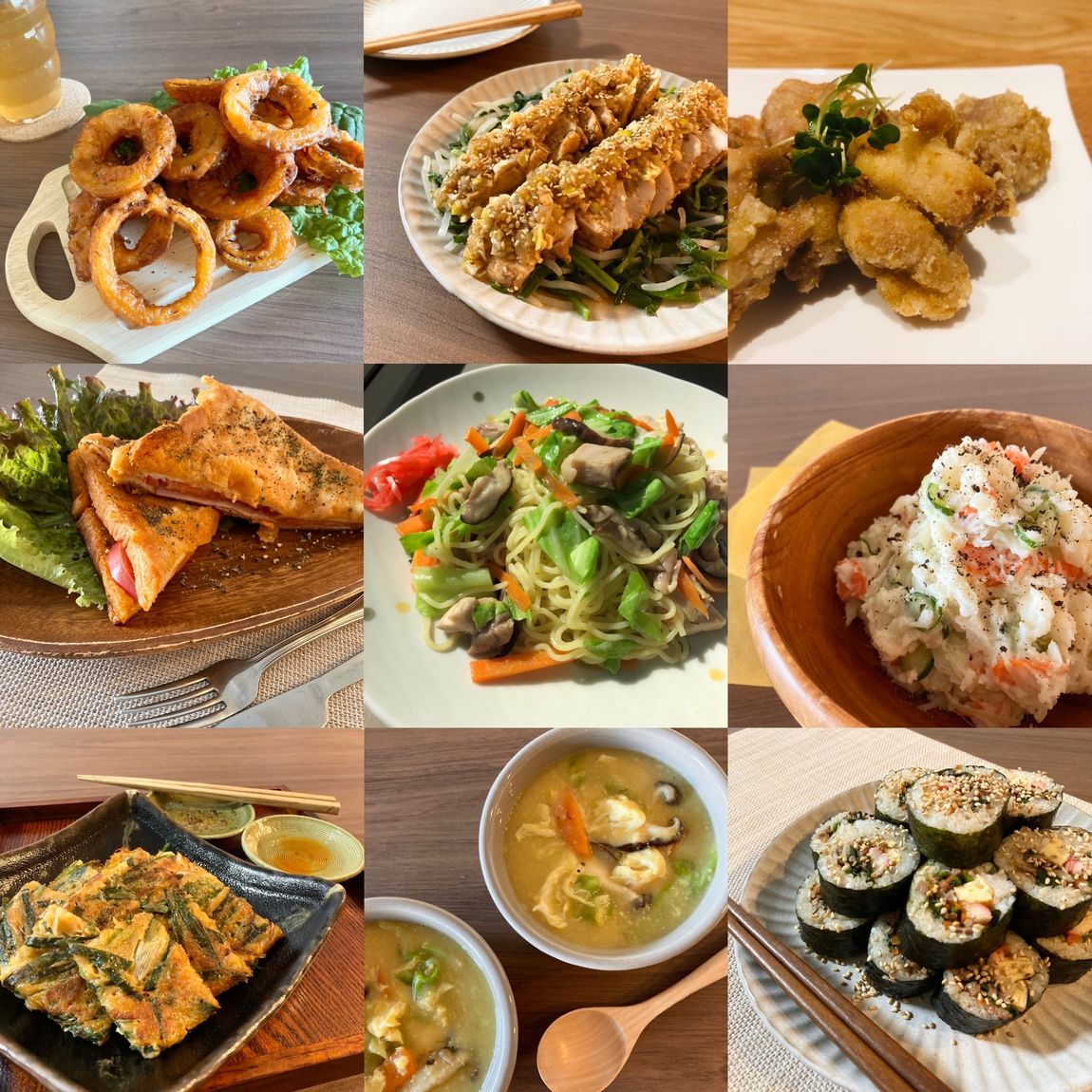 【イオンモール八千代緑が丘】レシピ集