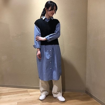 【西友荻窪】春にオススメコーディネート　身長160cm