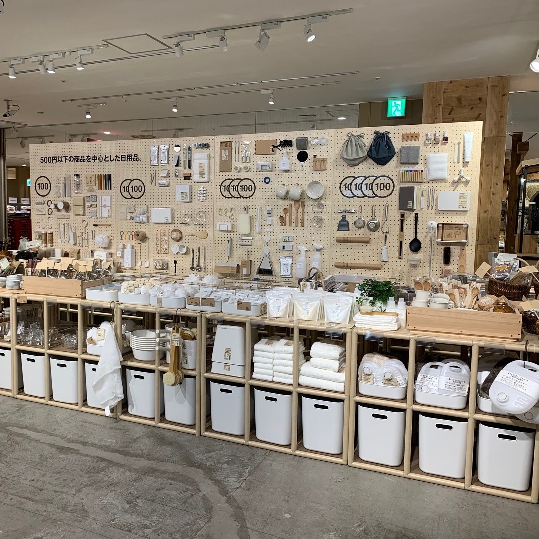 【西友荻窪】500円以下で揃う日用品「無印良品 500」