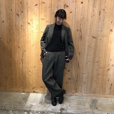 【西友荻窪】　婦人　秋のセットアップはいかがですか