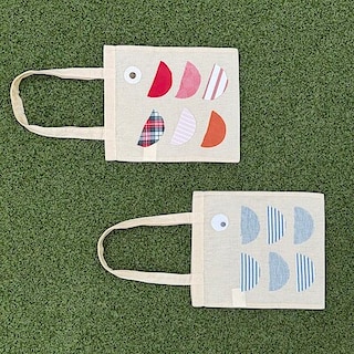 【西友荻窪】残布を使って こいのぼりバッグを作ろう