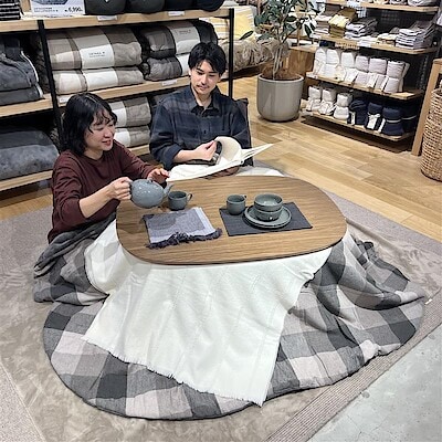 【西友荻窪】こたつにもなるローテーブル