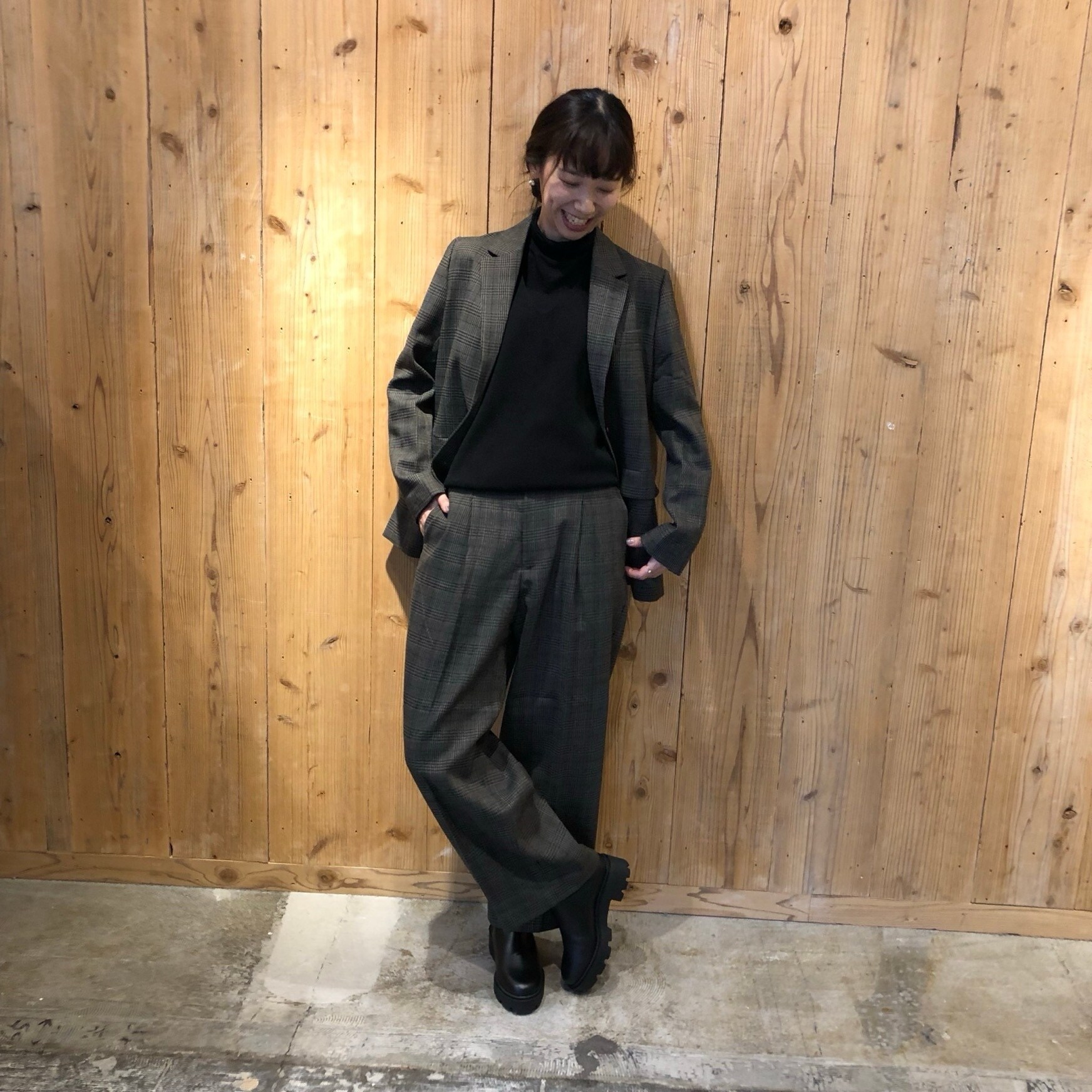 西友荻窪】 婦人 秋のセットアップはいかがですか｜ 無印良品