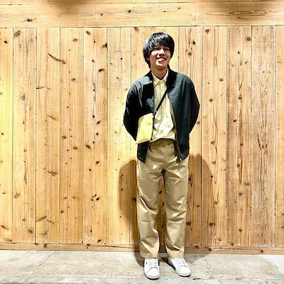 【西友荻窪】春のピクニックコーデ　身長177CM