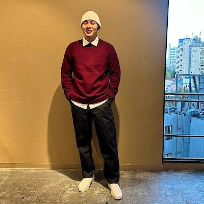 【西友荻窪】　身長175cm