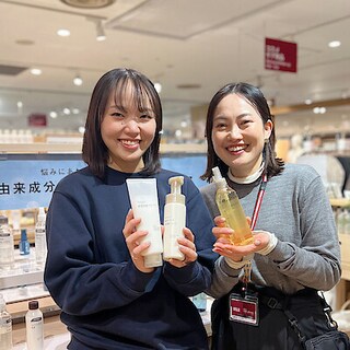 【西友荻窪】肌をやさしく整えるスキンケアの基本①クレンジングと洗顔