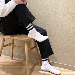 【西友荻窪】肌触りの良い、パイル編み靴下
