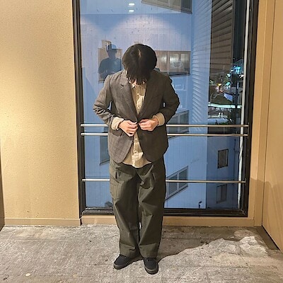 【西友荻窪】身長166cm