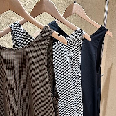【西友荻窪】涼やかに着る、夏のスリーブレスワンピースのご紹介