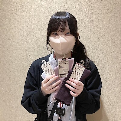 【西友荻窪】秋色を楽しむ靴下
