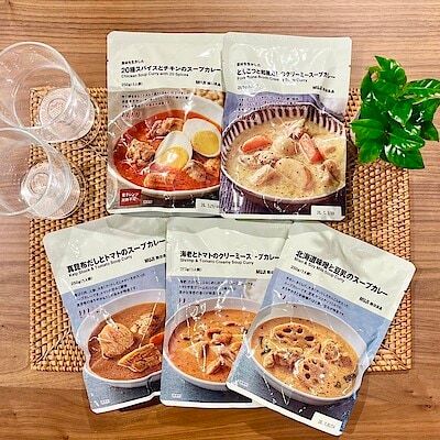 【西友荻窪】新商品  北海道の店舗スタッフとつくったスープカレー