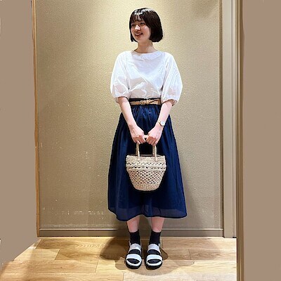 スタッフスナップ（婦人）｜無印良品 西友荻窪