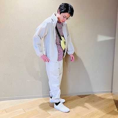 【西友荻窪】春が待ち遠しいMUJI WALKER コーデ