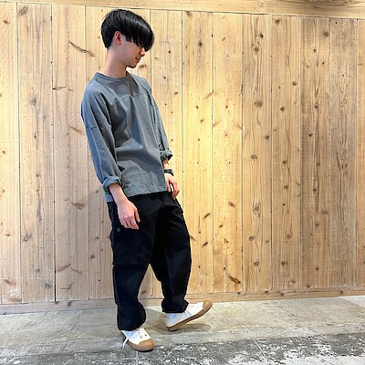 【西友荻窪】スタッフおすすめコーデ　身長169cm