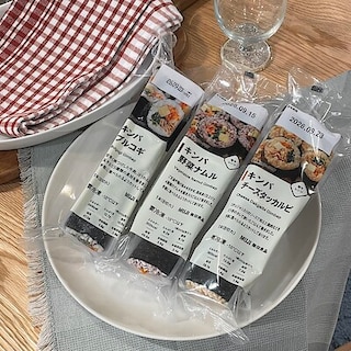 【西友荻窪】冷凍キンパのご紹介