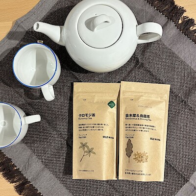 【西友荻窪】秋香る　新商品お茶のご紹介
