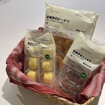 【西友荻窪】秋限定　安納芋と栗のお菓子のご紹介