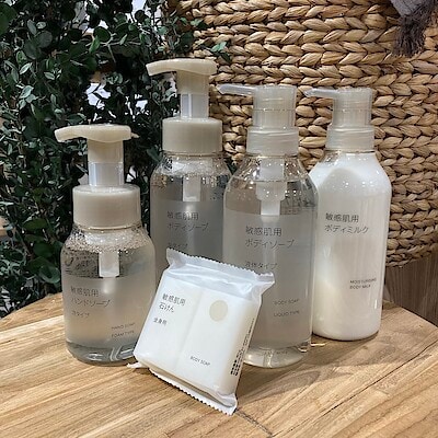【西友荻窪】　「敏感肌用ボディケア」シリーズがリニューアルしました。
