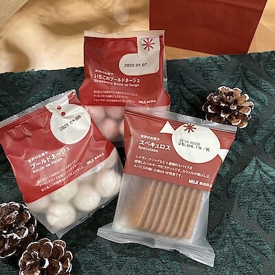 【西友荻窪】クリスマスのお菓子、入荷しました。