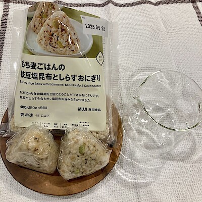 【西友荻窪】冷凍おにぎりのご紹介